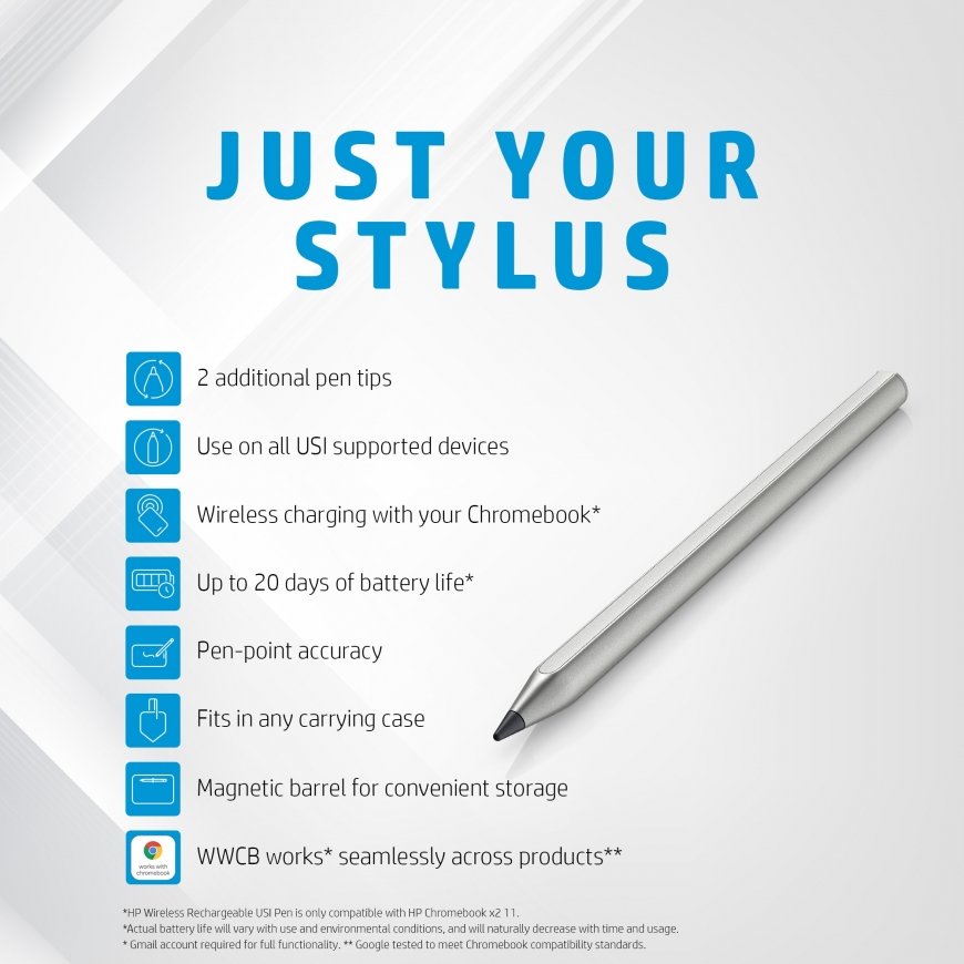 HP Wireless Rechargeable USI Pen -kynä – 4