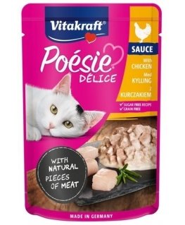 VITAKRAFT POESIE DELICE vistas - mitrā kaķu barība - 85 g