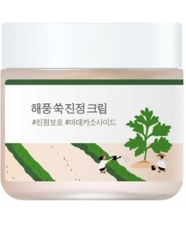 Round Lab Mugwort Calming Creamy foot krem do twarzy 80ml