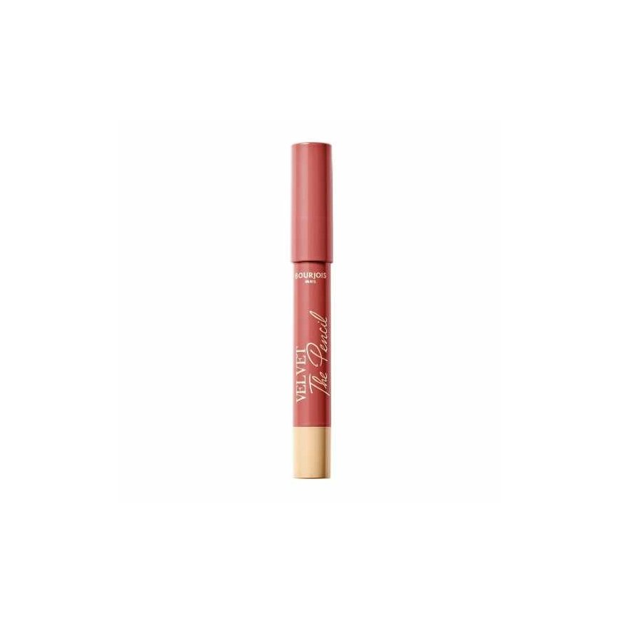 lūpų dažai Bourjois Velvet The Pieštukas 04-Less Is Brown 1,8g – 2