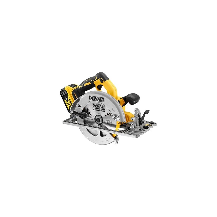DeWALT DCS572P2 portatīvais cirkulārais zāģis 18