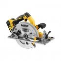 DeWALT DCS572P2 portatīvais cirkulārais zāģis 18,4 cm Melns, Dzeltens 5500 RPM