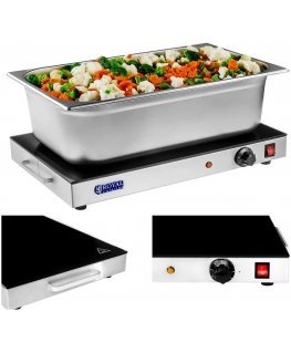 Gastronomic table heating tray GN 1/1 Royal Catering