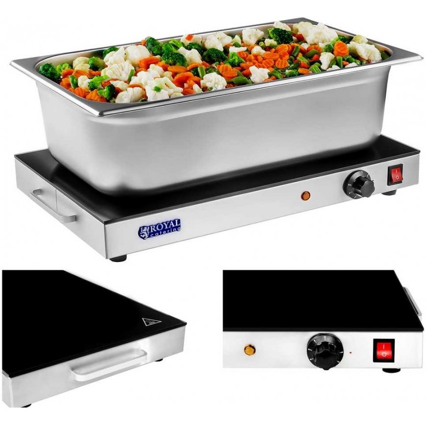 Gastronomic table heating tray GN 1/1 Royal Catering