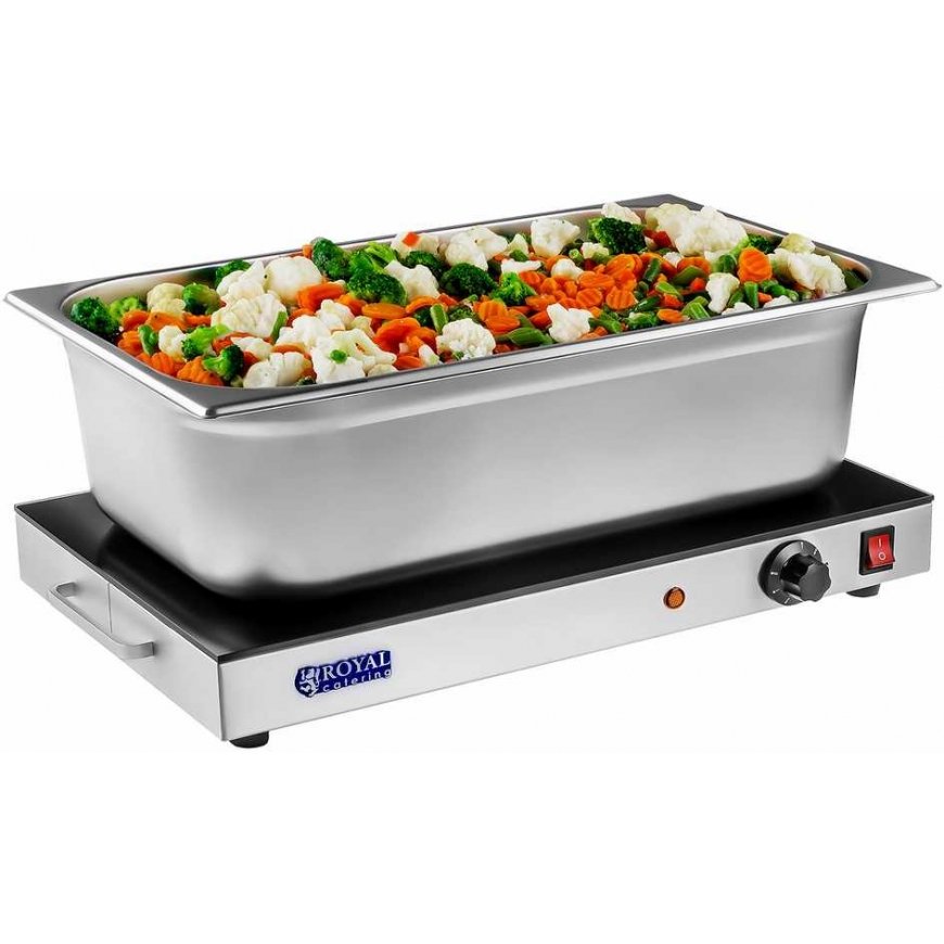 Gastronominio stalo šildymo padėklas GN 1/1 Royal Catering – 5