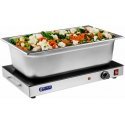 Gastronomic table heating tray GN 1/1 Royal Catering Gastronomic table heating tray GN 1/1 Royal Catering