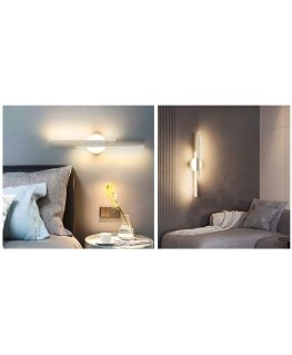 Wall lamp Orno TEKANO LED 14W, lampa nad lustro, 1540lm, 4000K, IP44, dł. 55 cm, aluminum, white