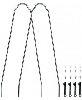 Skydelių laikikliai SKS for Velo 55 XL U-Stays Cross