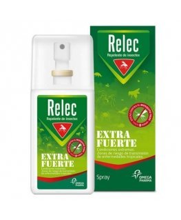 Relec Repellent De Insectos Extra Fuerte 75ml