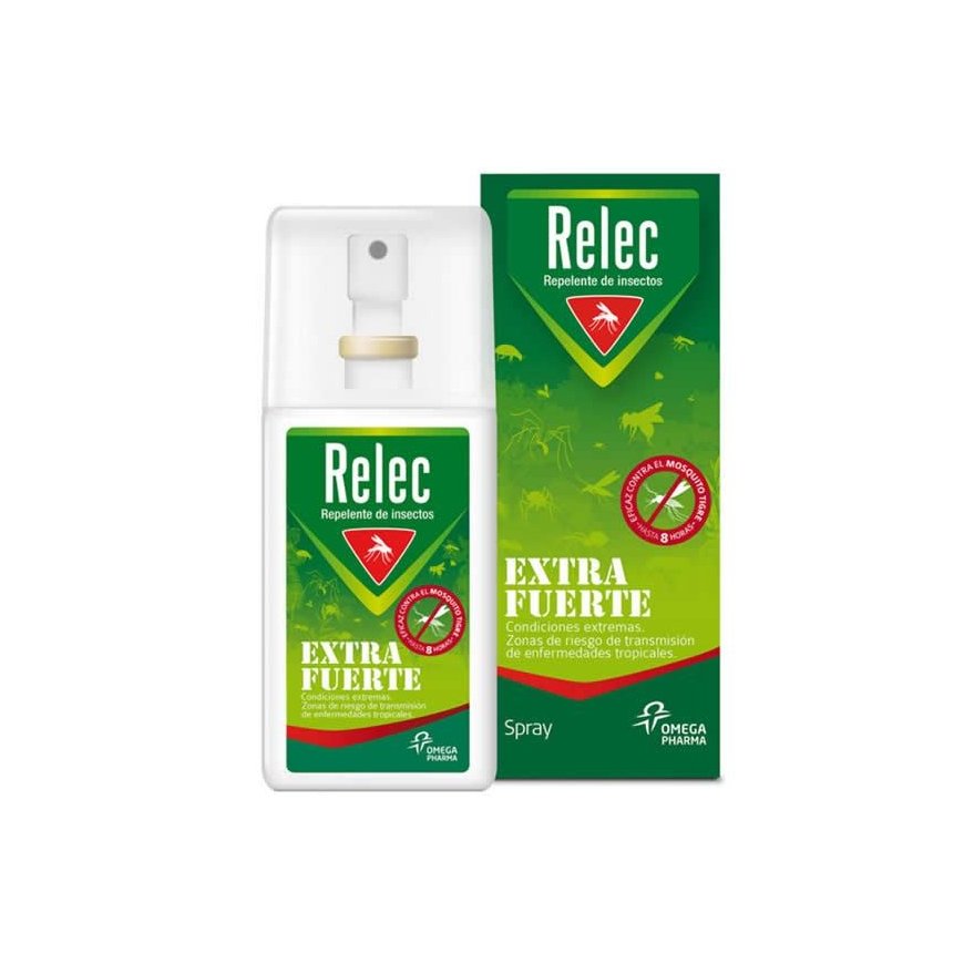 Relec Repellent De Insectos Extra Fuerte 75ml