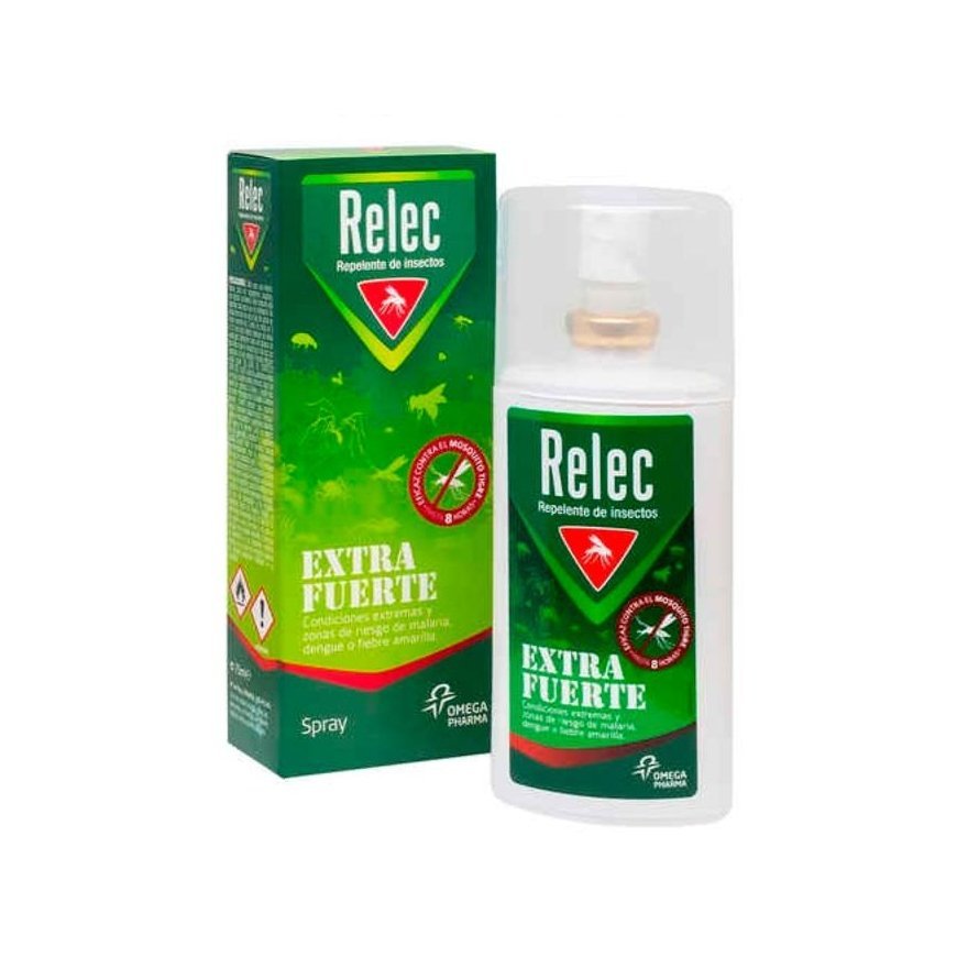 Relec Repellent De Insectos Extra Fuerte 75ml – 2