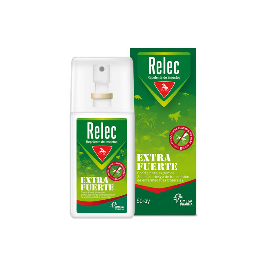 Relec Repelente De Insectos Extra Fuerte 75ml – 3