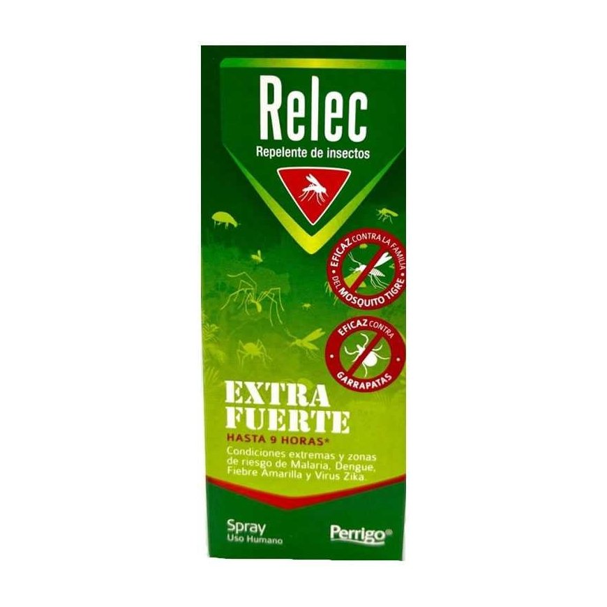 Relec Repelente De Insectos Extra Fuerte 75ml – 4