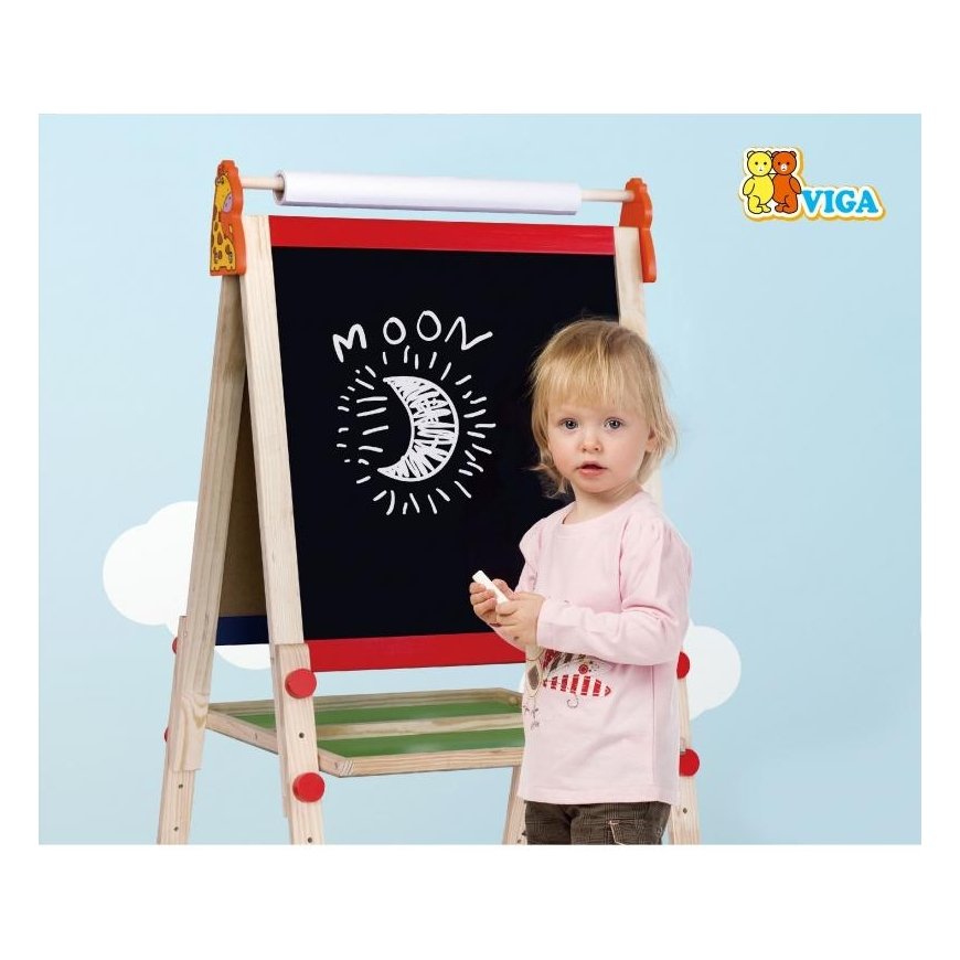 Viga double-sided large magnetic drawing board – 3