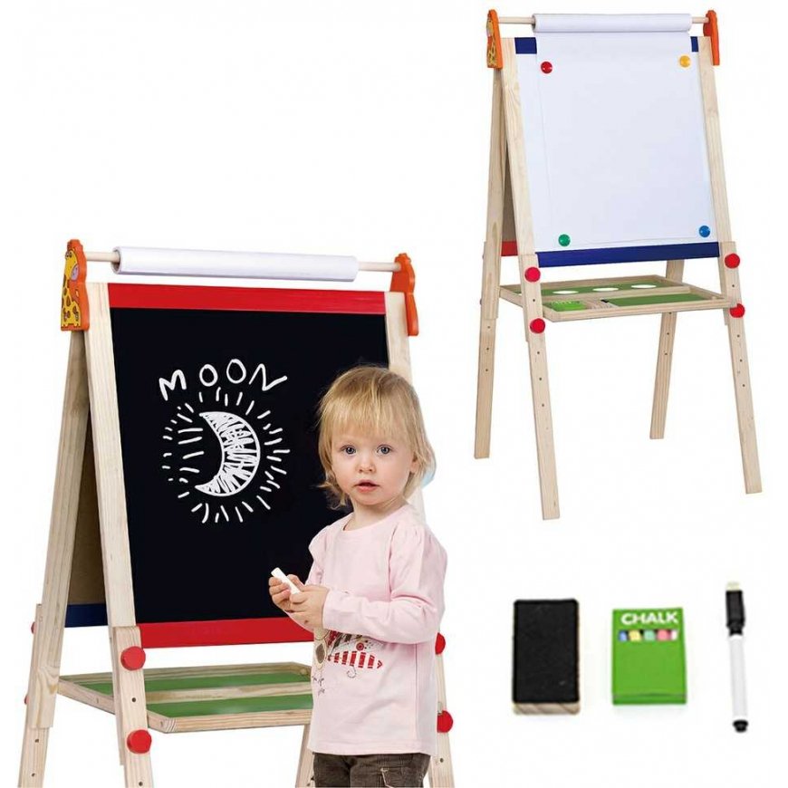 Viga double-sided large magnetic drawing board – 4