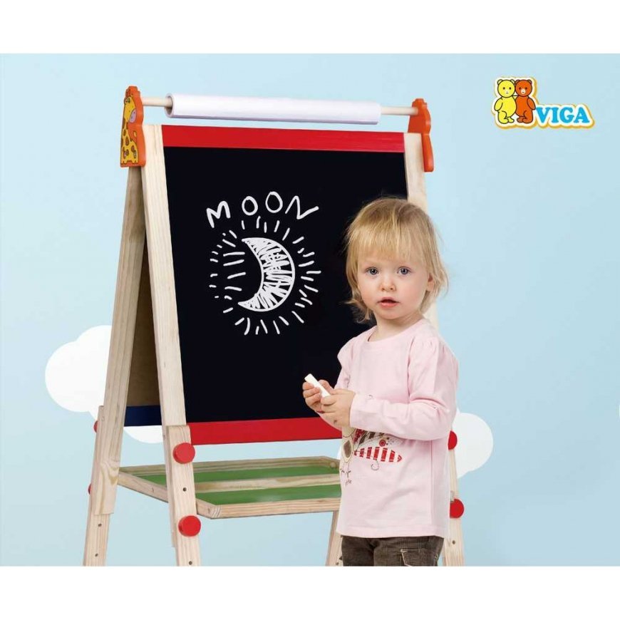 Viga double-sided large magnetic drawing board – 5