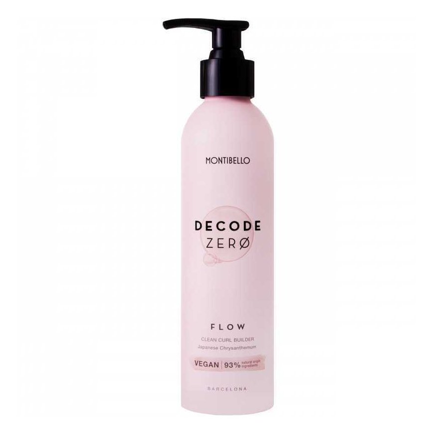 CREAM Montibello Decode Zero Flow Curls Kreminis 250 ml
