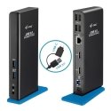 i-tec U3DUALHDMIDOCK док-станция для ноутбука Проводная USB 3.2 Gen 1 (3.1 Gen 1) Type-A Черный i-tec U3DUALHDMIDOCK док-станция для ноутбука Проводная USB 3.2 Gen 1 (3.1 Gen 1) Type-A Черный