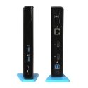 i-tec U3DUALHDMIDOCK knyginių kompiuterių dokas / jungčių replikatorius Vielinis USB 3.2 Gen 1 (3.1 i-tec U3DUALHDMIDOCK knyginių kompiuterių dokas / jungčių replikatorius Vielinis USB 3.2 Gen 1 (3.1