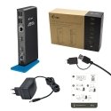 i-tec U3DUALHDMIDOCK dokstacija Vadu USB 3.2 Gen 1 (3.1 Gen 1) Type-A Melns