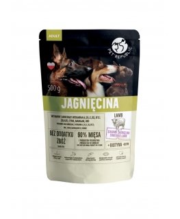 PET REPUBLIC Adult Lamb - märg koeratoit - 500g