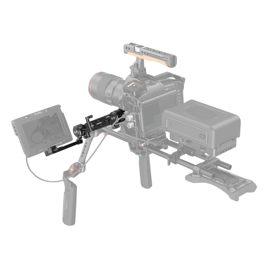 SmallRig 3507 Adjustable EVF Mount with