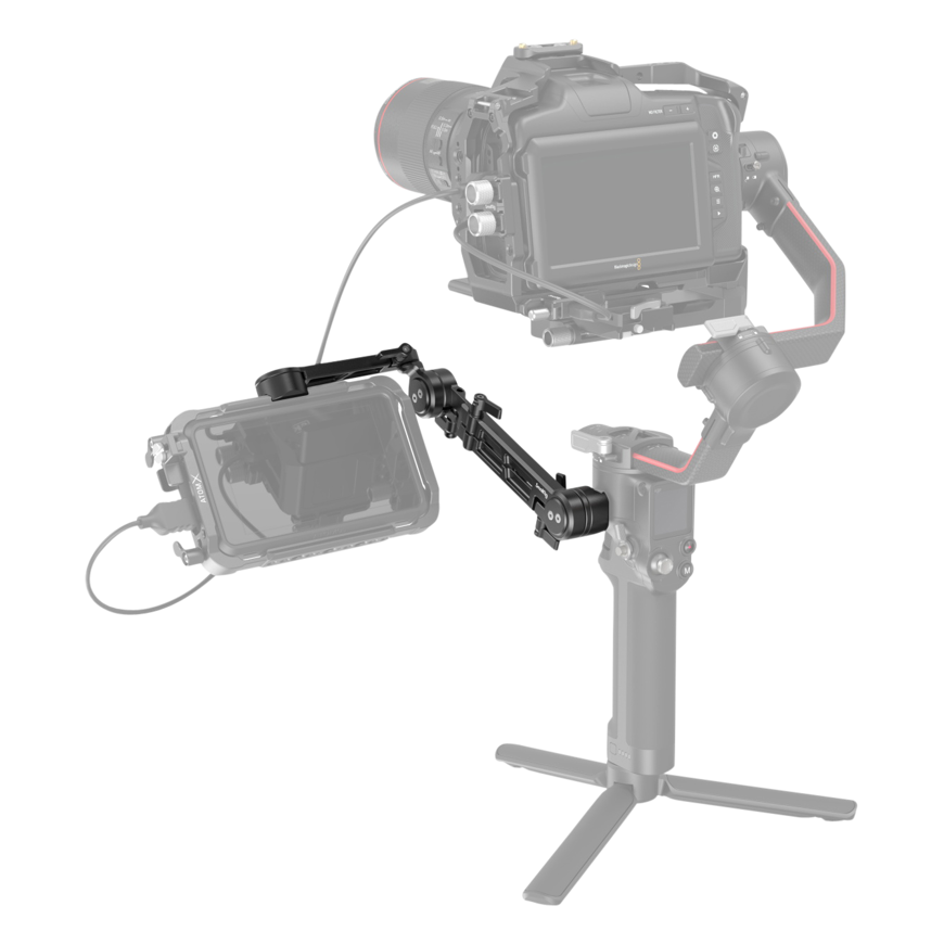 SmallRig 3507 Adjustable EVF Mount with Nato Clamp – 5