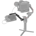 SmallRig 3507 Adjustable EVF Mount with Nato Clamp