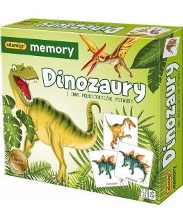 Adamigo Memory game Dinosaurs