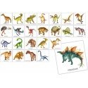 Adamigo Memory game Dinosaurs Adamigo Memory game Dinosaurs
