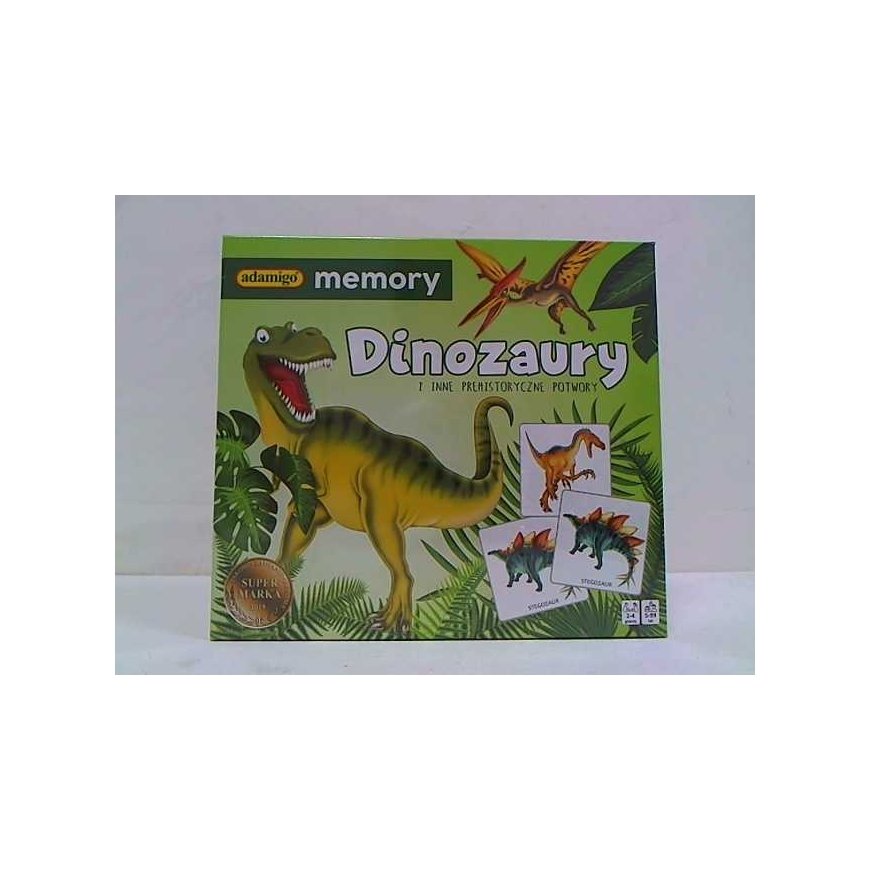 Adamigo Atminties žaidimas Dinozaurai – 3