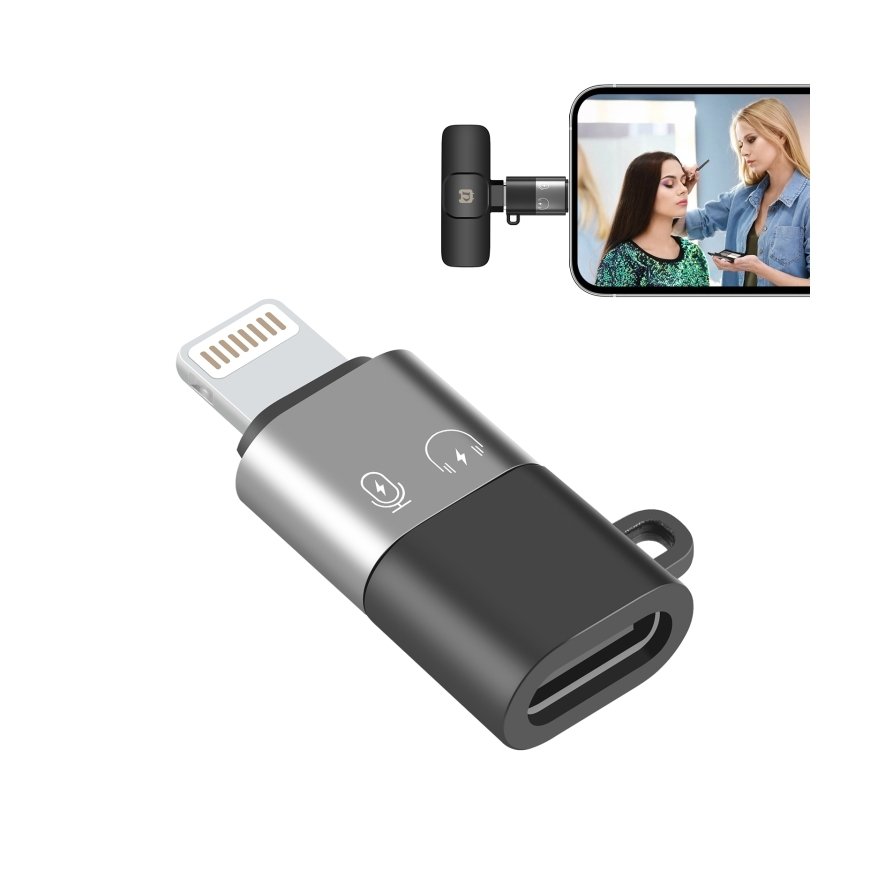 Puluz Adapter OTG USB-C to Lightning