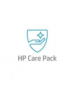 HP Поддержка оборудования в течение 4 лет на месте на следующий рабочий день — для ноутбуков