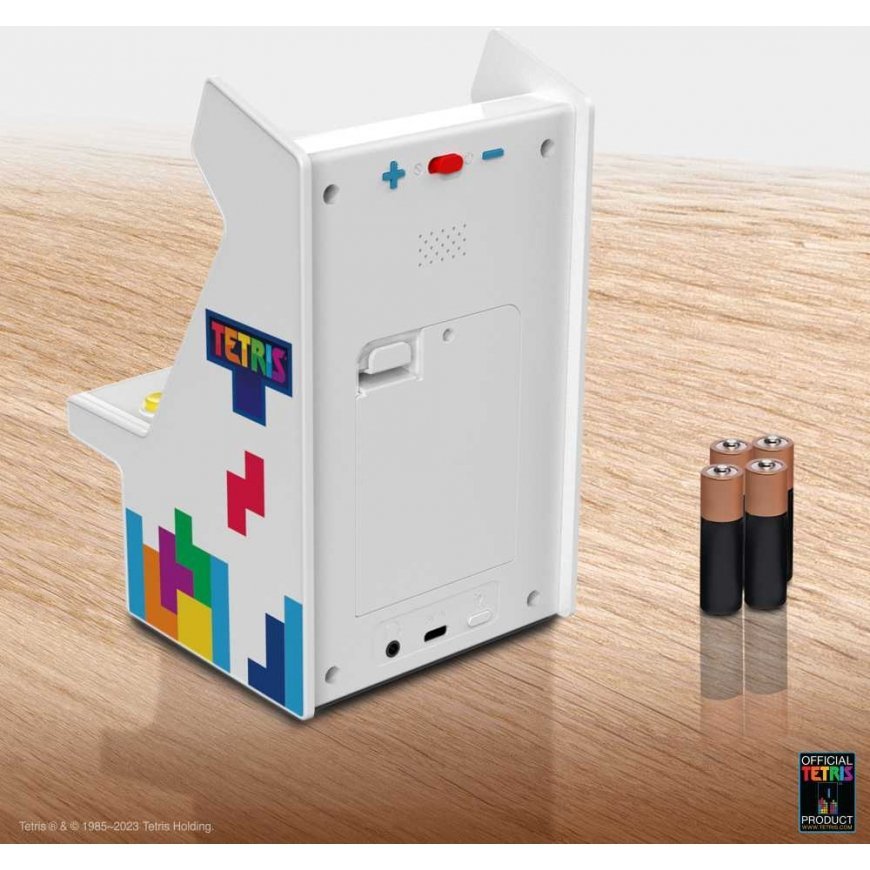 Dreamgear MY ARCADE Micro Player "Tetris" portable game console – 3