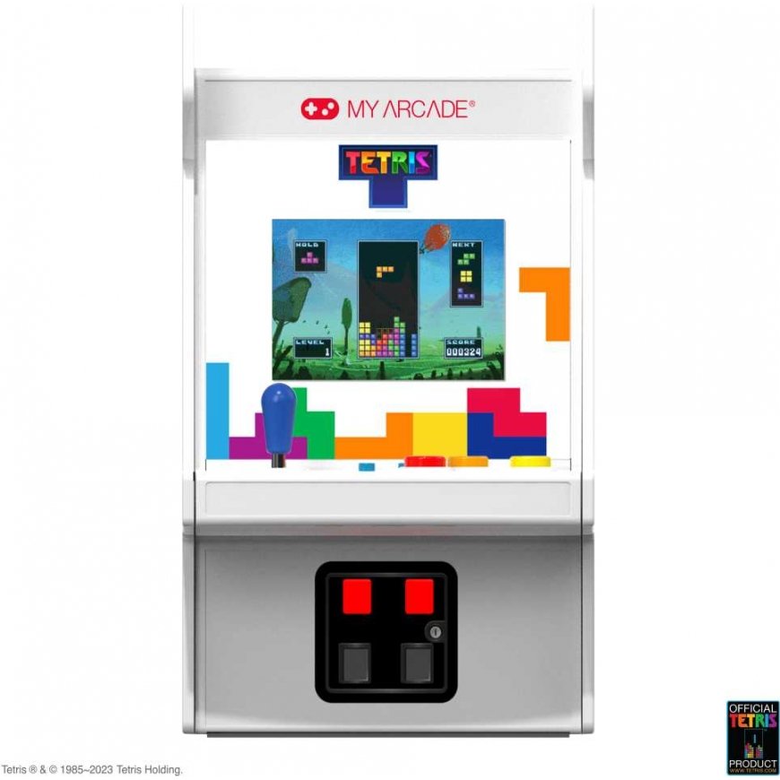 Dreamgear MY ARCADE Micro Player "Tetris" portable game console – 4