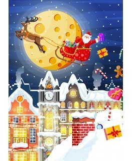 Beldizart Christmas gifts 50*70 WD3067