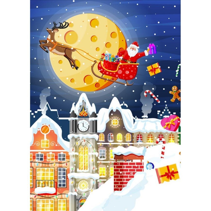 Beldizart Christmas gifts 50*70 WD3067