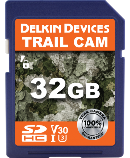 Memory card Delkin SDHC Trail Cam R100/W30 (V30) 32GB (NEW)