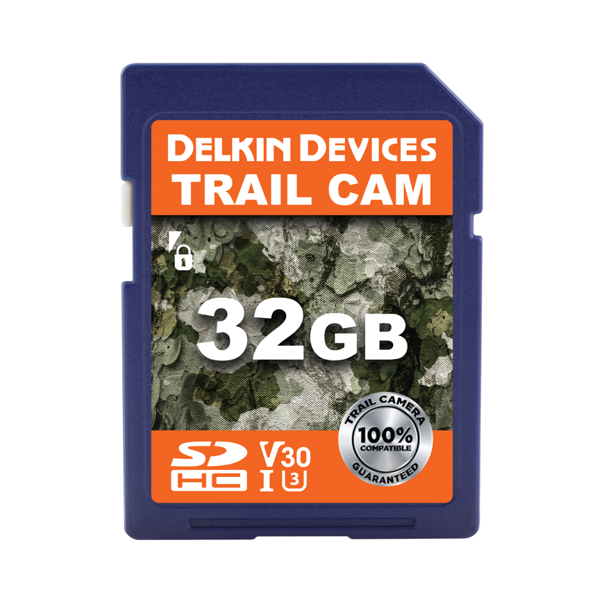 Delkin Memory card Delkin SDHC Trail
