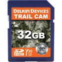 Memory card Delkin SDHC Trail Cam R100/W30 (V30) 32GB (NEW) Memory card Delkin SDHC Trail Cam R100/W30 (V30) 32GB (NEW)