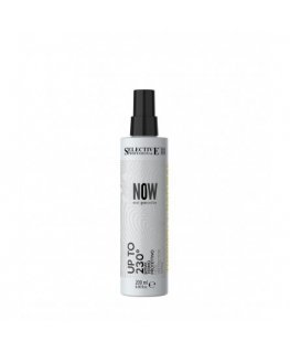 Selective Professional NOW UP TO 230° Heat protector spray Kondicionuojantis nuo karščio apsaugantis purškiklis, 200 ml