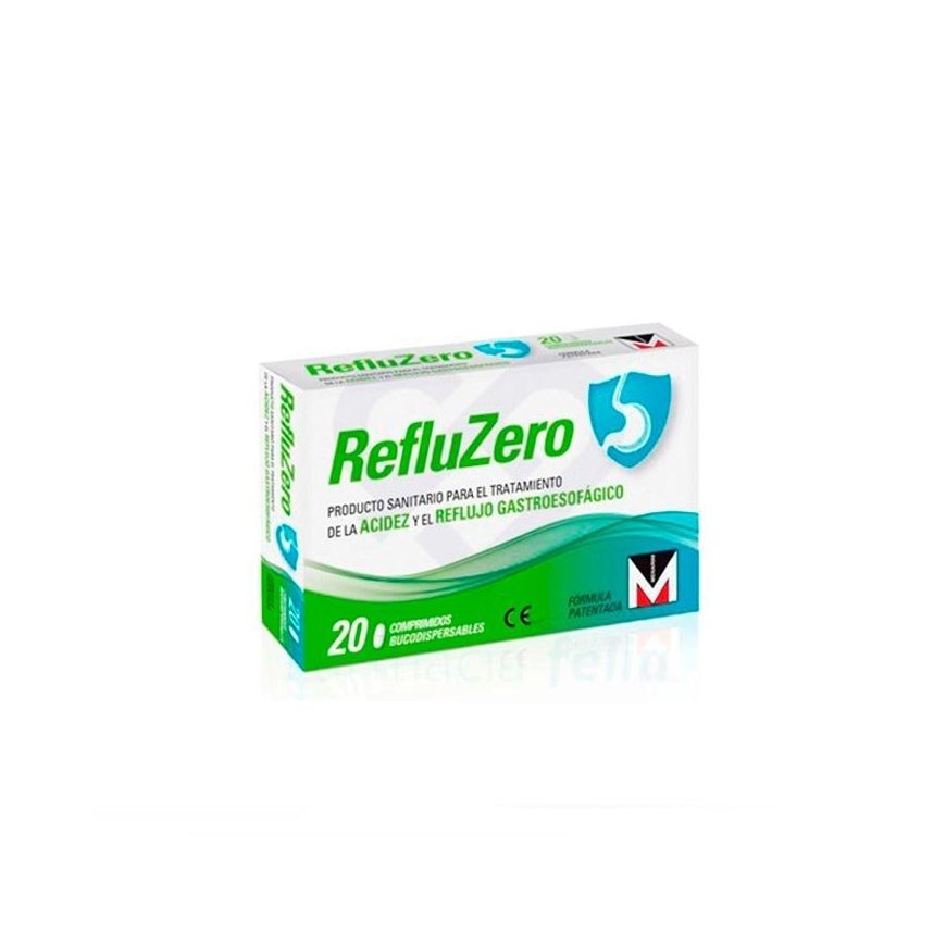 Menarini Refluzero 20 Tablets