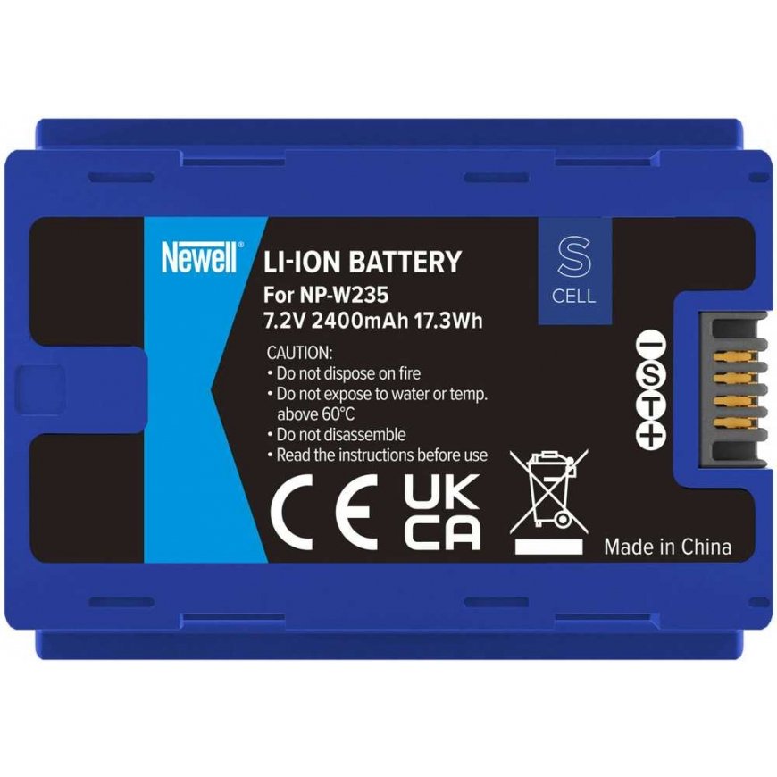 Newell SupraCell Protect NP-W235 battery for Fujifilm – 2