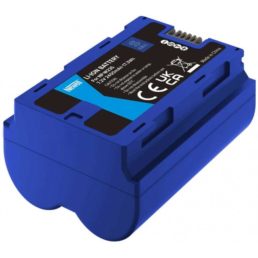 Newell SupraCell Protect NP-W235 battery for Fujifilm – 3
