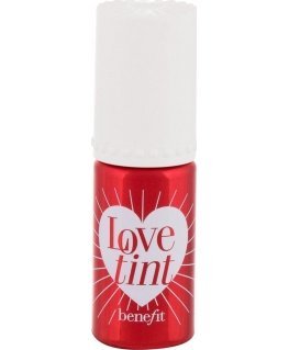 Benefit Lovetint Fiery-Raudona Tinted Lip & Cheek Stain, 6 ml