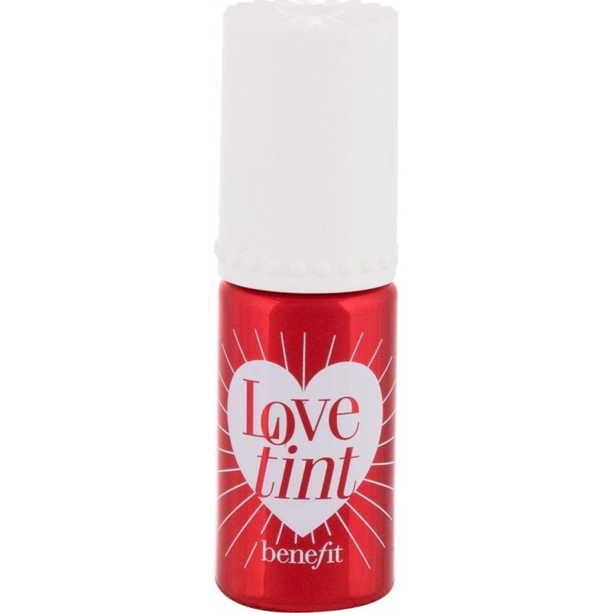 Benefit Lovetint Fiery-Red Tinted Lip &
