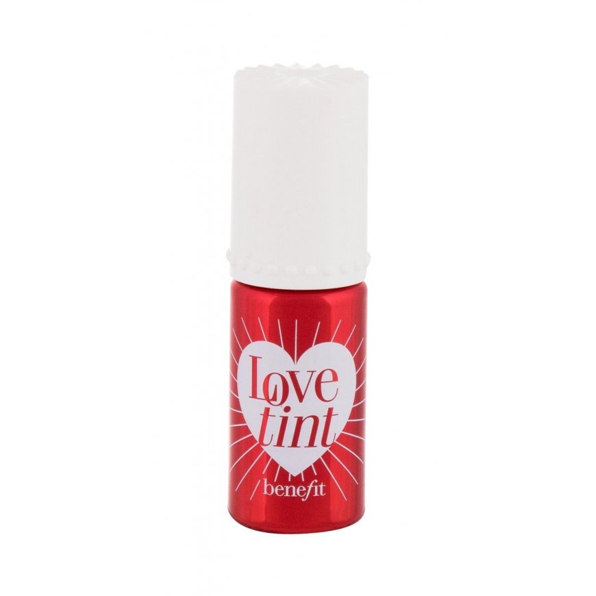 Benefit Lovetint Fiery-Raudona Tinted Lip & Cheek Stain, 6 ml – 2