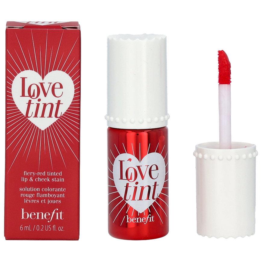 Benefit Lovetint Fiery-Red Tinted Lip & Cheek Stain, 6 ml – 3