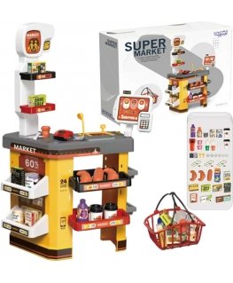 WOOPIE Interactive Super Market dla Dzieci Accessories