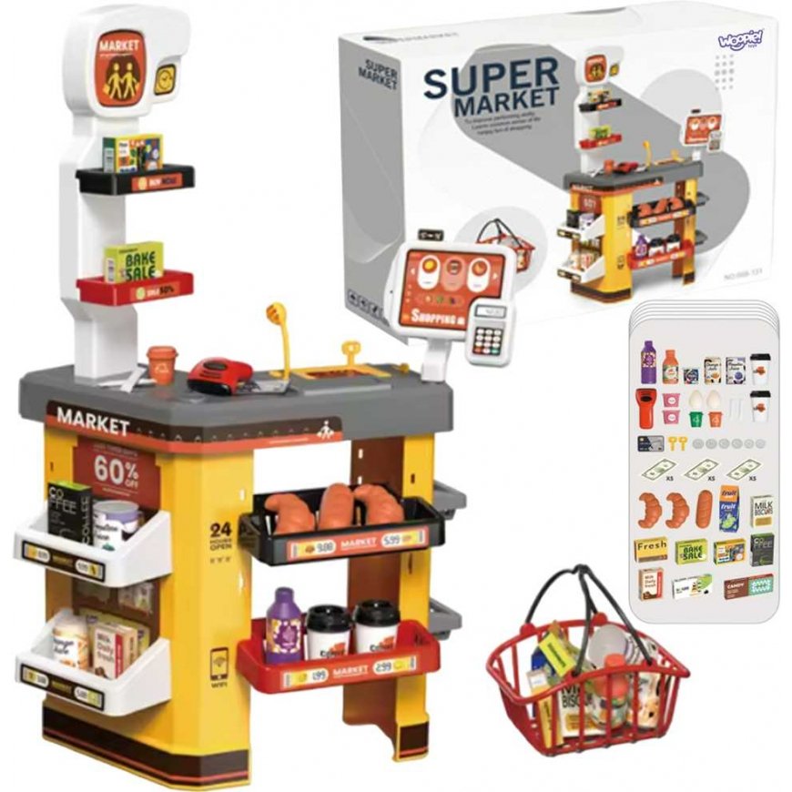 WOOPIE Interactive Super Market dla Dzieci